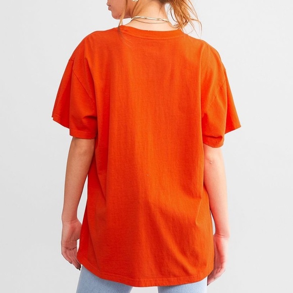 GM Chevrolet Made to Race Unisex Graphic Tee - Size XL - Orange - NWOT - Picture 3 of 10